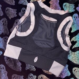 Free People crop tank or bra